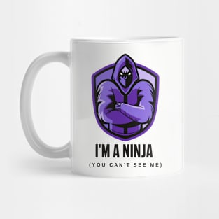 Sneaky Ninja Mug